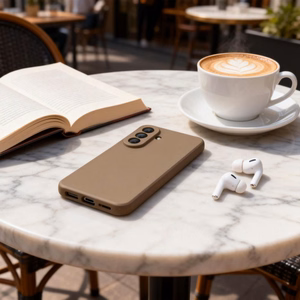 Tech-Protect Icon futrālis Samsung Galaxy A57 5G - Brūns