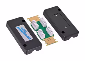 Alantec WTM08 terminal block melns