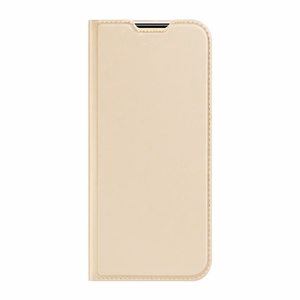Dux Ducis Skin Pro atverams viedtālruņa apvalks Xiaomi Poco F4 5G zelta