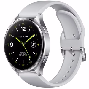 Xiaomi Watch 2 BHR8034GL – AMOLED viedpulkstenis, GPS, sudraba