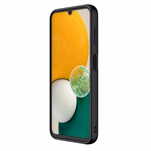 Nillkin Tekstūrēts vāciņš Samsung Galaxy A14 5G / Galaxy A14 - melns