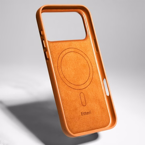Etteri Elegant Mag case for iPhone 17 Air 6,6" orange