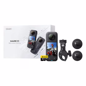 Komplekts Insta360 X3 Motorcycle Edition