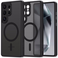Tech-Protect MagCam Magnētiskais viedtālruņa apvalks Samsung Galaxy S25 Ultra - Melns