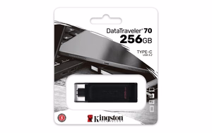 Kingston Technology DataTraveler 256GB USB-C 3.2 Gen 1 70