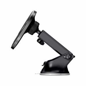 Tech-Protect MM15W-V1 automašīnas tālruņa turētājs ar MagSafe 15W bezvadu lādētāju paneļim / gaisa ventilācijai - melns