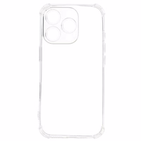 Īpaši plāns 1mm viedtālruņa apvalks Iphone 16 Pro caurspīdīgs