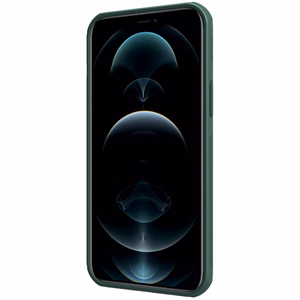 Nillkin Super Frosted Shield Pro vāciņš ierīcei Apple iPhone 13 Pro Max, piesātināti zaļš