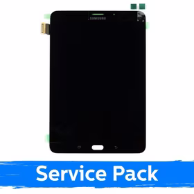 LCD displejs saderīgs ar Samsung Galaxy Tab S2 8.0 melns (Service Pack)