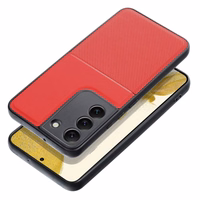 NOBLE viedtālruņa apvalks SAMSUNG S22 sarkans