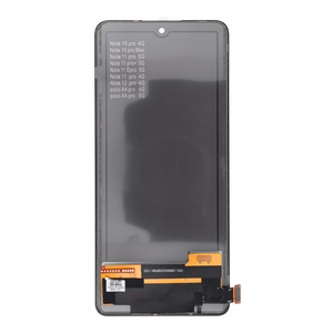 FixCell LCD displejs priekš Redmi Note 10 Pro 4G / 11 Pro / 12 Pro 4G INCELL bez rāmja