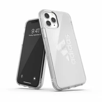 Adidas SP PC viedtālruņa apvalks Big Logo iPhone 11 Pro - caurspīdīgs