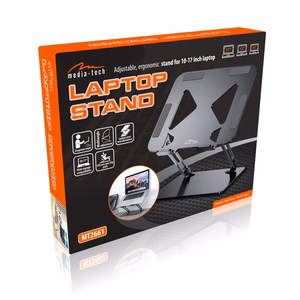 MEDIA-TECH portatīvā datora statīvs LAPTOP STAND