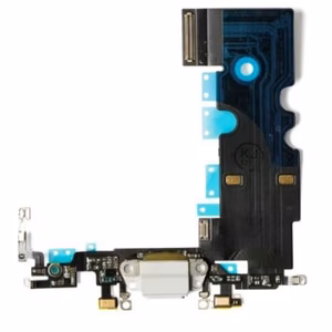 Charging Port Saderīgs ar Apple iPhone SE2 2020 Ar Flex Balts Original