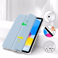 Tech-Protect SC Pen Hybrid viedtālruņa apvalks iPad 10.9" 2022 - gaiši zila