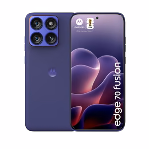 Motorola edge 70 fusion 17.2 cm (6.78") Dual SIM Android 16.0 5G USB Type-C 12 GB 256 GB 7000 mAh Violet