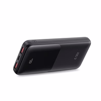 Portatīvais lādētājs Tech-Protect PB01 10000mAh 22.5W - melna