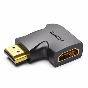 Vention HDMI 270 grādu tēviņš uz mātīti vertikālais plakans adapteris melns