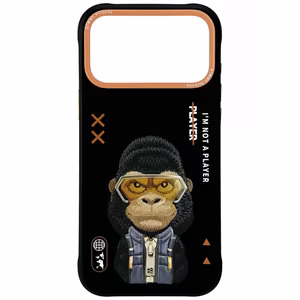 Nimmy Cool&Cute 2.0 Gorilla Чехол для iPhone 17 Pro - чёрный