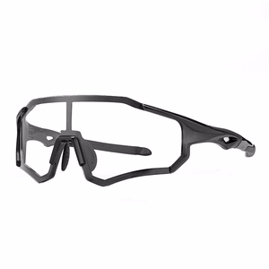 Rockbros 10181 fotohromās UV400 riteņbraukšanas brilles - melnas