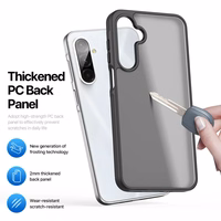 DUX DUCIS viedtālruņa apvalks YIND SAMSUNG A26 5G melns