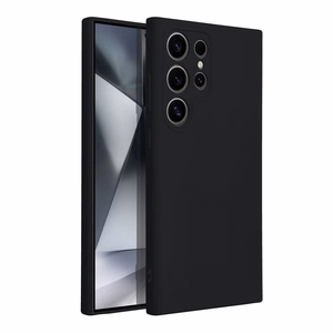 Чехол для телефона "Silicone" для Samsung S928 S24 Ultra чёрный