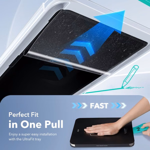 plēve OCHRONNA ESR PAPER FEEL IPAD 10.9” 10 / 2022 / 11” 11 2025 CLEAR