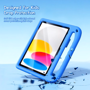 Case Dux Ducis Puff Apple iPad 10.9 2022/iPad 11 2025 blue