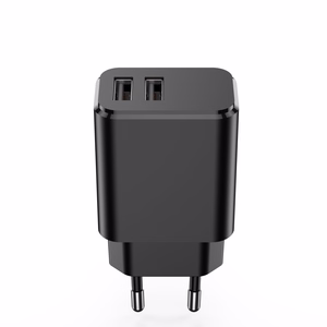 Setty зарядное устройство 2x USB 3A черный