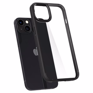 Spigen Ultra Hybrid Чехол iPhone 13 - матовый чёрный