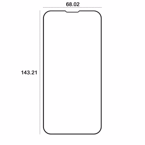 Etteri Aizsargstikls 9D derīgs iPhone 16e