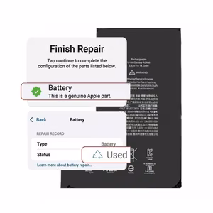 Baterija saderīga ar iPhone 12 Pro Max / Pašdiagnostika / Iestatījumi: Lietota /