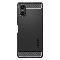 Spigen Rugged Armor viedtālruņa apvalks Sony Xperia 10 VI - matēts melns