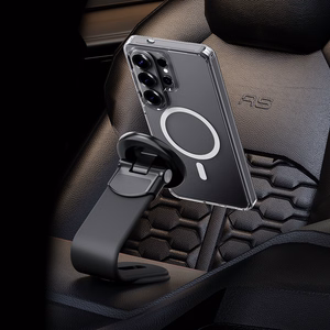 Rock Crystal Transparent Series magnētiskais maciņš priekš Samsung Galaxy S26 Plus caurspīdīgs