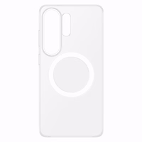 Samsung Clear Magnet maciņš Samsung Galaxy S26 Ultra saderīgs ar MagSafe - caurspīdīgs