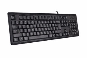 A4Tech KR-92 keyboard Universal USB QWERTY English melns