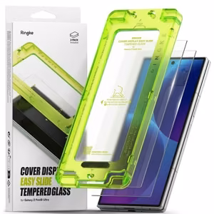Ringke Cover Display Pro rūdīta stikla ekrāna aizsargs modelim Samsung Galaxy Z Fold 8 Ultra, 2 gab.