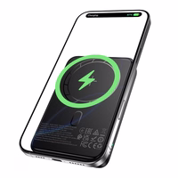 Ārējā baterija Power Bank Borofone BJ82A PD20W 10000mAh melna