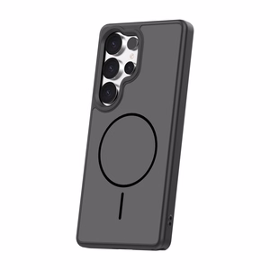 Frame Thin Mag maciņš for Samsung Galaxy S25 Ultra melns
