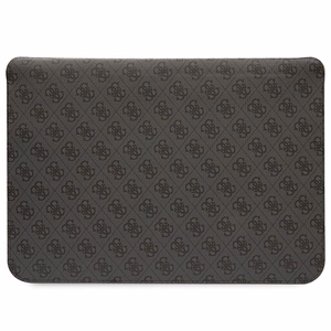 Guess 4G Printed Stripes чехол для ноутбука 16" - чёрный