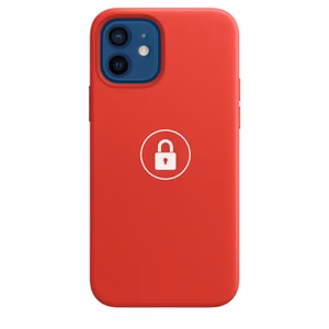 Phone Maciņš "Silicone Maciņš" priekš Apple iPhone 12 (12 Pro) / Sarkans Product / in package