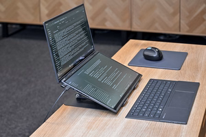 Regulējams, rotējošs, ergonomisks portatīvā datora statīvs 10–17″ LAPTOP STAND ROTO MT2662