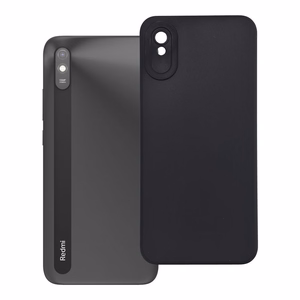 Melns Matt 2.0 vāciņš modeļiem Xiaomi Redmi 9A / 9AT