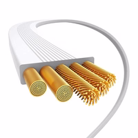 Baseus USB-C uz USB-C 100W lādēšanas kabelis (balts) Bayern Edition