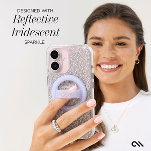Case-Mate Twinkle MagSafe vāciņš ierīcei iPhone 16 Plus, Disco