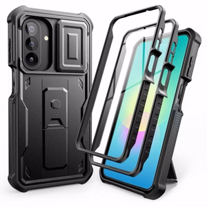 Tech-Protect Kevlar Cam+ maciņu komplekts, 2 gab., Samsung Galaxy A27, melns