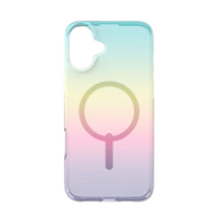 ZAGG Milan Snap Magnētiskais viedtālruņa apvalks iPhone 16 Plus - varavīksnes