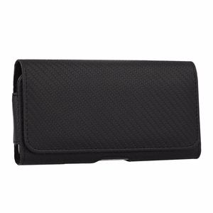 HIT jostas holsteris (izmērs XL) Iphone 17 Pro Max/16 Pro Max/Samsung A55 5G/A53/S25/S24 dizains 3 melns