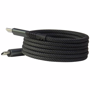 USB-C / USB-C Audi 2.0 kabelis 20V 3A 60W - melns