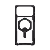 UAG Plasma XTE MagSafe Maciņš iPhone 17 Pro Max - Clear Melns